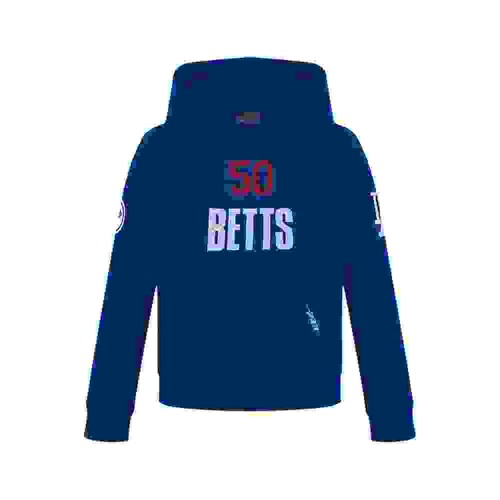 Pro Standard MLB LA Dodgers Mookie Betts #50 Classic Player Name & Number Big Boys' PO Hoodie